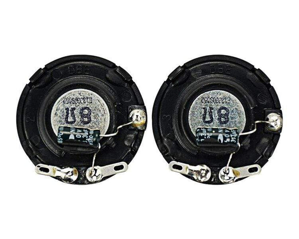 Planet Gates 1 inch Tweeter Loudspeaker With 3.3uf Capacitor 8ohm 10W Car Audio Upgrade Neodymium Magnetic 14 Core Coil Repair Parts Newest