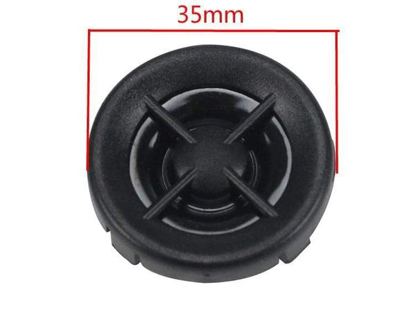 Planet Gates 1 inch Tweeter Loudspeaker With 3.3uf Capacitor 8ohm 10W Car Audio Upgrade Neodymium Magnetic 14 Core Coil Repair Parts Newest