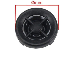 Planet Gates 1 inch Tweeter Loudspeaker With 3.3uf Capacitor 8ohm 10W Car Audio Upgrade Neodymium Magnetic 14 Core Coil Repair Parts Newest