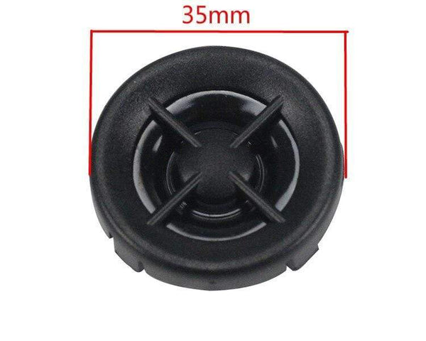 Planet Gates 1 inch Tweeter Loudspeaker With 3.3uf Capacitor 8ohm 10W Car Audio Upgrade Neodymium Magnetic 14 Core Coil Repair Parts Newest