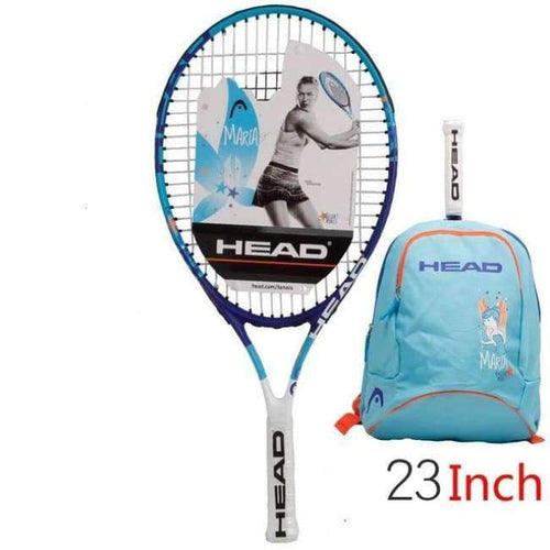 Planet Gates 1 Junior Carbon Fiber Tennis Racquet for Kids Youth Childrens Training Rackets With bag cover 21/23/25 Inch Raquete De Tenis