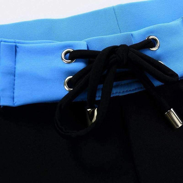 Planet Gates 1 / L Swimwear Men Breathable Men's Swimsuits Swim Trunks Boxer Briefs Sunga Swim Suits Maillot De Bain Beach Shorts