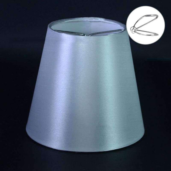 Planet Gates 1 LAINGDERFUL Modern Cloth Art Inner Film Lampshade Nordic Simplicity Light Shade Solid Lamp Shades for Table Lamps