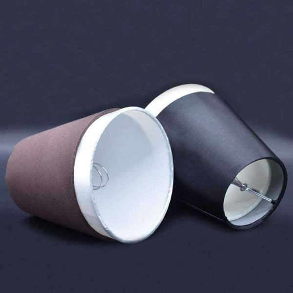 Planet Gates 1 LAINGDERFUL Modern Cloth Art Inner Film Lampshade Nordic Simplicity Light Shade Solid Lamp Shades for Table Lamps