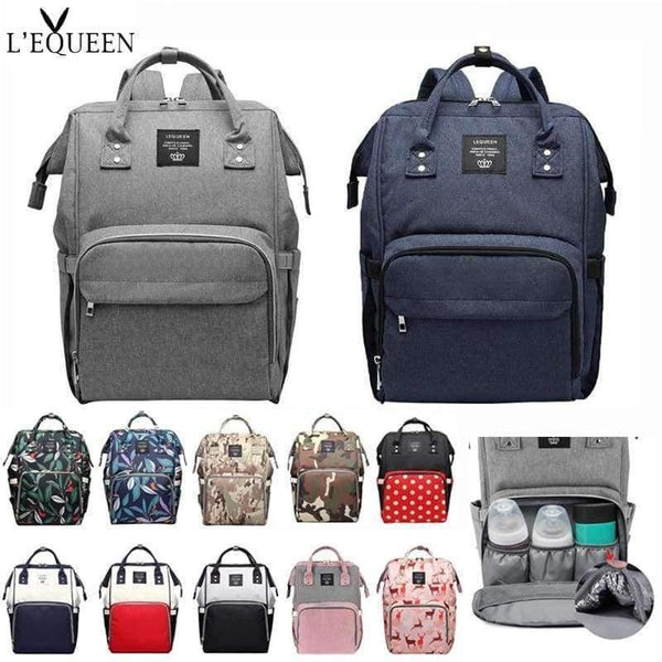 Planet Gates 1 Large Capacity Maternity Nappy bag Protable baby Diaper Bag infant nursing Stroller Handbag baby nappy bag Baby Care