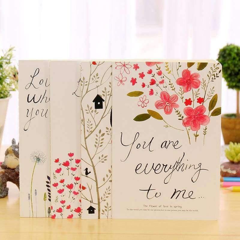 Planet Gates 1 lot=12pc! Fresh flower Student notebook / car line A5 diary writing pad/fashion stitching book / notebook