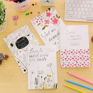 Planet Gates 1 lot=12pc! Fresh flower Student notebook / car line A5 diary writing pad/fashion stitching book / notebook