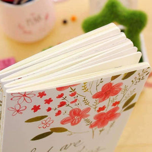 Planet Gates 1 lot=12pc! Fresh flower Student notebook / car line A5 diary writing pad/fashion stitching book / notebook