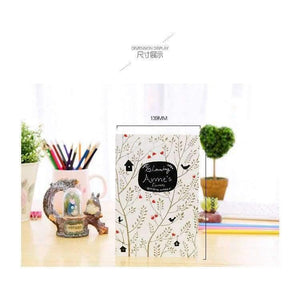 Planet Gates 1 lot=12pc! Fresh flower Student notebook / car line A5 diary writing pad/fashion stitching book / notebook