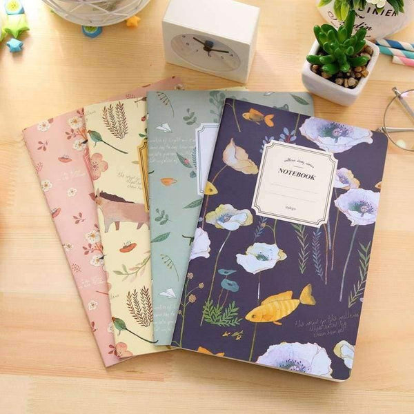 Planet Gates 1 lot=12pc!Weird nature A5 Notebook / line soft copy .book/ student Notepad /Writing Pads/office&school supplies
