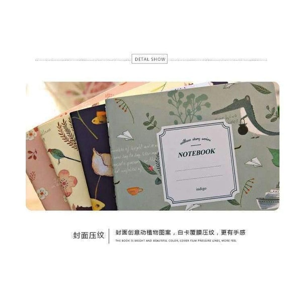 Planet Gates 1 lot=12pc!Weird nature A5 Notebook / line soft copy .book/ student Notepad /Writing Pads/office&school supplies