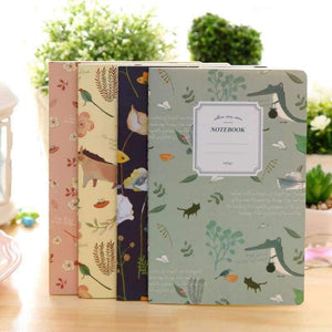 Planet Gates 1 lot=12pc!Weird nature A5 Notebook / line soft copy .book/ student Notepad /Writing Pads/office&school supplies