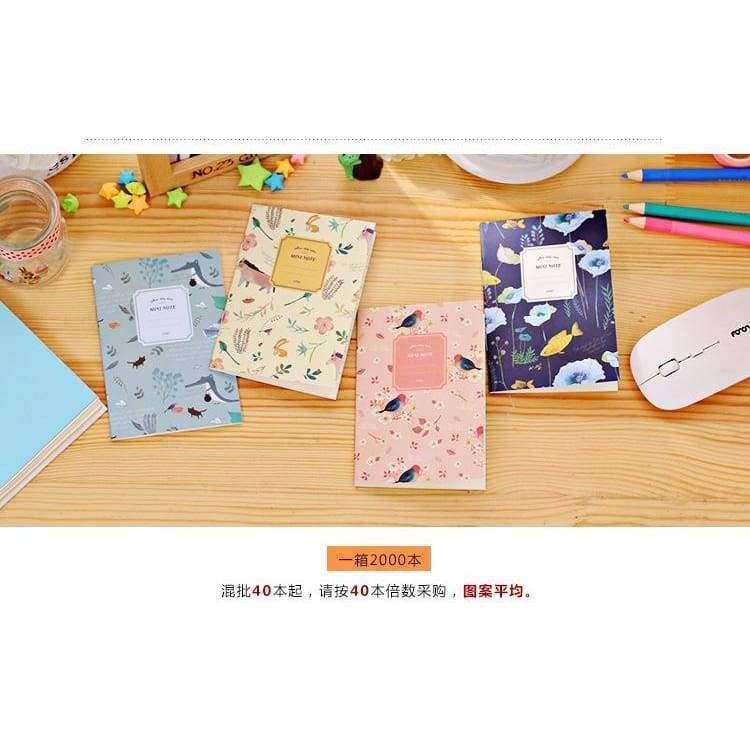 Planet Gates 1 lot=40pc! Natural animal  Diary book / cartoon small mini cartoon paper pocket notebook/Writing pads/student prize