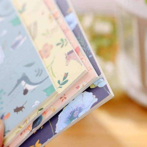 Planet Gates 1 lot=40pc! Natural animal  Diary book / cartoon small mini cartoon paper pocket notebook/Writing pads/student prize