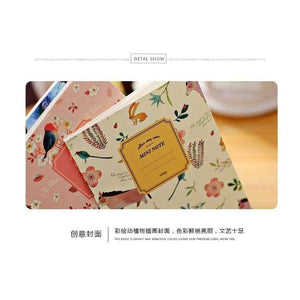 Planet Gates 1 lot=40pc! Natural animal  Diary book / cartoon small mini cartoon paper pocket notebook/Writing pads/student prize