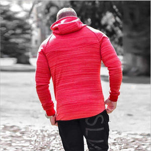 Planet Gates 1 / M Autumn Winter Bodybuilding Hoodies Men Animal Gyms Sweatshirts Long Sleeve Cotton Sportwear Fitness Pullover