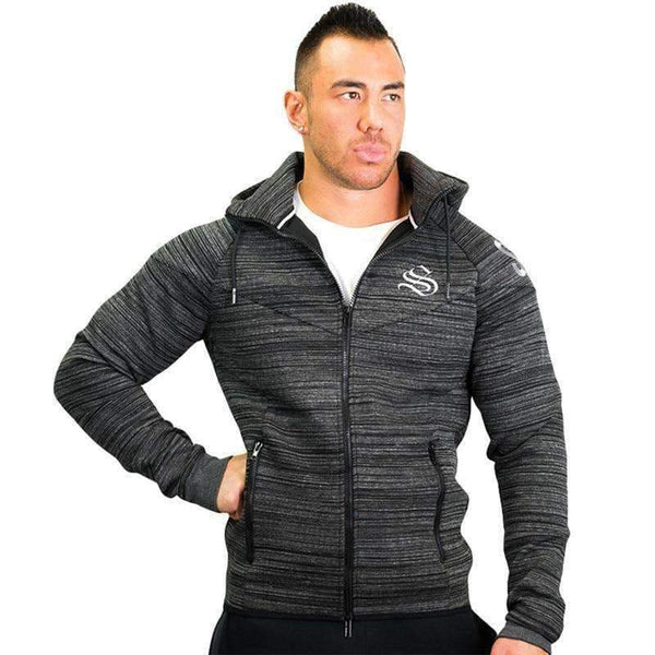 Planet Gates 1 / M Autumn Winter Bodybuilding Hoodies Men Animal Gyms Sweatshirts Long Sleeve Cotton Sportwear Fitness Pullover