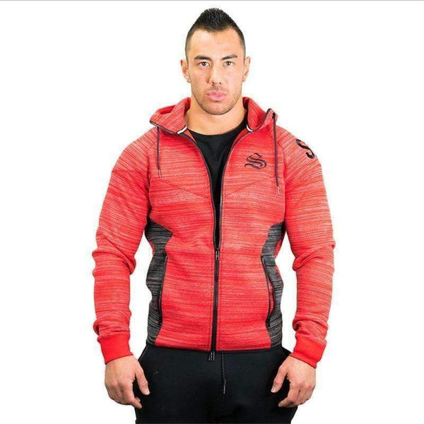 Planet Gates 1 / M Autumn Winter Bodybuilding Hoodies Men Animal Gyms Sweatshirts Long Sleeve Cotton Sportwear Fitness Pullover