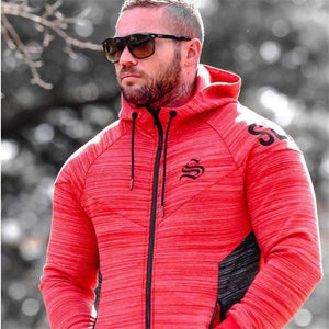 Planet Gates 1 / M Autumn Winter Bodybuilding Hoodies Men Animal Gyms Sweatshirts Long Sleeve Cotton Sportwear Fitness Pullover