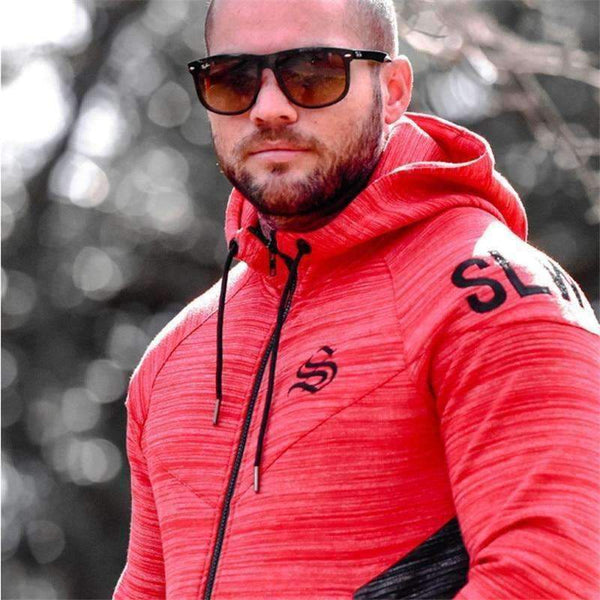Planet Gates 1 / M Autumn Winter Bodybuilding Hoodies Men Animal Gyms Sweatshirts Long Sleeve Cotton Sportwear Fitness Pullover