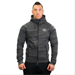 Planet Gates 1 / M Autumn Winter Bodybuilding Hoodies Men Animal Gyms Sweatshirts Long Sleeve Cotton Sportwear Fitness Pullover