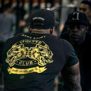 Planet Gates 1 / M Fashion Fitness T-Shirt Crossfit Bodybuilding Muscle male Short sleeve Slim Cotton Tee tops