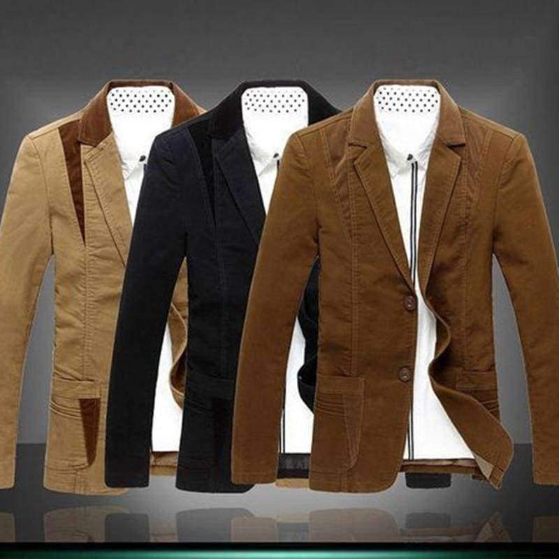 Planet Gates 1 / M Men's Plus Size 7XL 6XL Blazers Autumn Man classical Jackets Suit Slim fit Blazer masculino Cool Trendy jaqueta masculina 72202