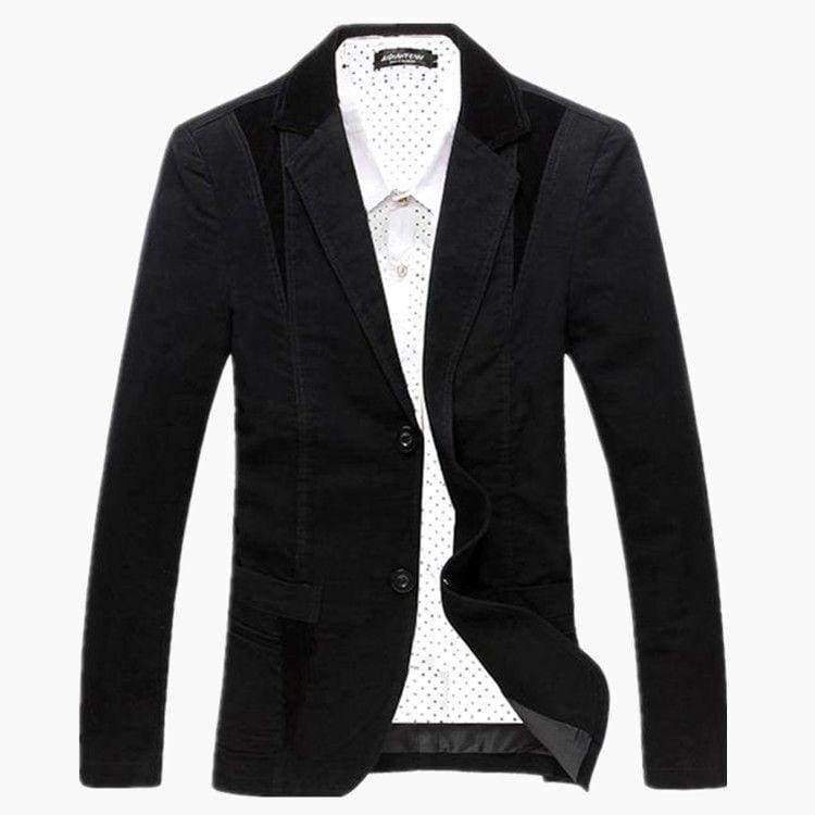 Planet Gates 1 / M Men's Plus Size 7XL 6XL Blazers Autumn Man classical Jackets Suit Slim fit Blazer masculino Cool Trendy jaqueta masculina 72202