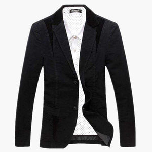 Planet Gates 1 / M Men's Plus Size 7XL 6XL Blazers Autumn Man classical Jackets Suit Slim fit Blazer masculino Cool Trendy jaqueta masculina 72202