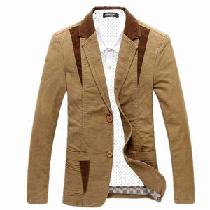 Planet Gates 1 / M Men's Plus Size 7XL 6XL Blazers Autumn Man classical Jackets Suit Slim fit Blazer masculino Cool Trendy jaqueta masculina 72202