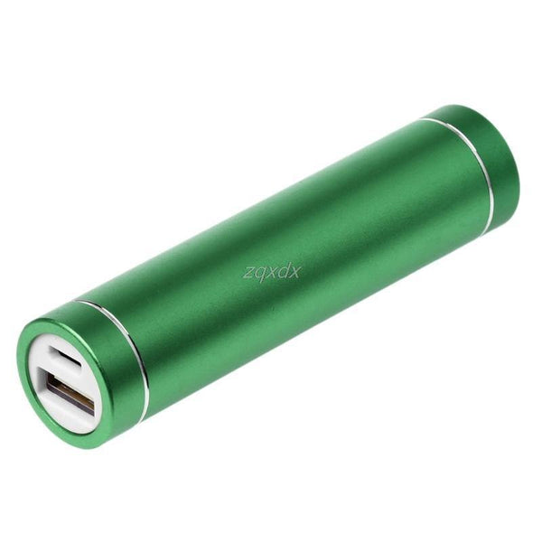 Planet Gates 1 Metal USB 5V Power Bank Case Kit 1X 18650 Battery DIY Box Charger For Cell Phone Z15 Drop ship