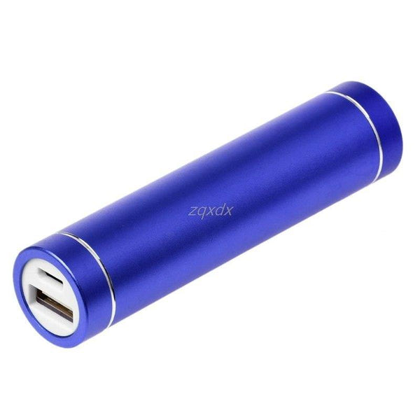 Planet Gates 1 Metal USB 5V Power Bank Case Kit 1X 18650 Battery DIY Box Charger For Cell Phone Z15 Drop ship
