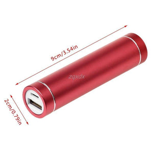 Planet Gates 1 Metal USB 5V Power Bank Case Kit 1X 18650 Battery DIY Box Charger For Cell Phone Z15 Drop ship