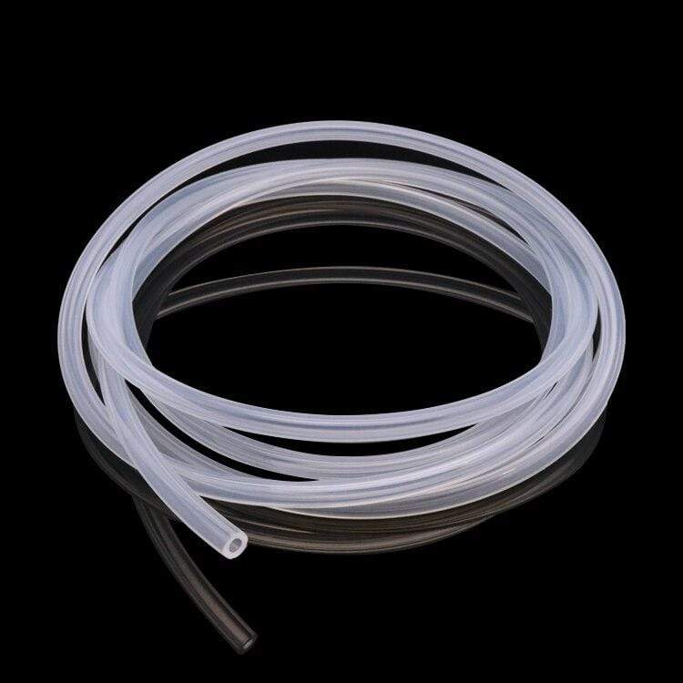 Planet Gates 1 Meter Food Grade Clear Transparent Silicone Rubber Hose ID 0.51 2 3 4 5 6 7 8 9 10 mm O.D Flexible Nontoxic Silicone Tube
