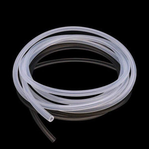 Planet Gates 1 Meter Food Grade Clear Transparent Silicone Rubber Hose ID 0.51 2 3 4 5 6 7 8 9 10 mm O.D Flexible Nontoxic Silicone Tube