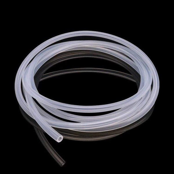 Planet Gates 1 Meter Food Grade Clear Transparent Silicone Rubber Hose ID 0.51 2 3 4 5 6 7 8 9 10 mm O.D Flexible Nontoxic Silicone Tube