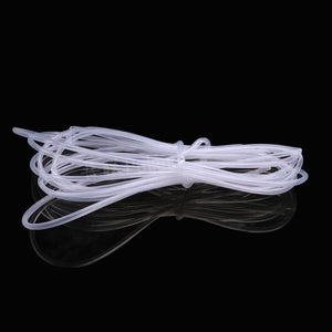 Planet Gates 1 Meter Food Grade Clear Transparent Silicone Rubber Hose ID 0.51 2 3 4 5 6 7 8 9 10 mm O.D Flexible Nontoxic Silicone Tube