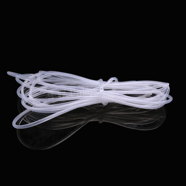 Planet Gates 1 Meter Food Grade Clear Transparent Silicone Rubber Hose ID 0.51 2 3 4 5 6 7 8 9 10 mm O.D Flexible Nontoxic Silicone Tube
