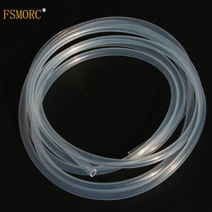 Planet Gates 1 Meter Food Grade Transparent Silicon Rubber Hose 4 5 6 7 8 10 12 13 14 16 19 20 25 26 31mm Out Diameter Flexible Silicon Tube