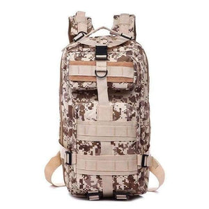 Planet Gates 1 Military Bag Army Tactical Outdoor Camping Men's Military Tactical Backpack Oxford for Cycling Hiking Sports Climbing Bag 25L
