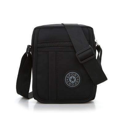 Planet Gates 1 / Mini(Max Length<20cm) Men Shopping Handbags!All-match Male Solid Small Shoulder&Crossbody bags Versatile Solid Casual Nylon Flap Carrier