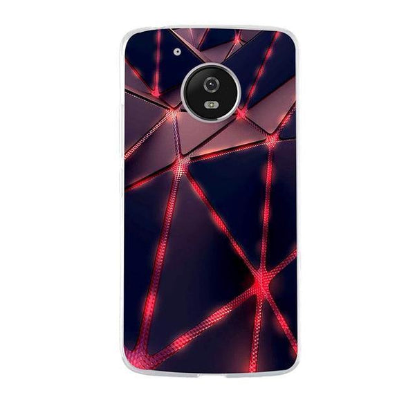 Planet Gates 1 / Moto E5 G6 Play Soft TPU Silicone Case For Motorola Moto G5 Case Cover For Motorola Moto G5 S E4 C Plus 2017 E5 G6 Z2 Play Funda Capa Back Coque