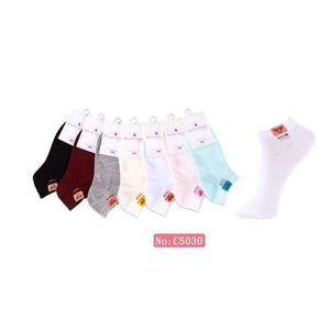 Planet Gates 1 / one size Socks solid color cotton socks Summer short tube female short socks, comfortable breathable women hosiery socks