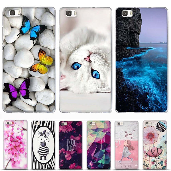 Planet Gates 1 / P8 Lite Phone Case for Huawei P8 Lite Case Cover 3D Relief Paint Printing Case for huawei p8 lite Case Coque for Huawei ALE-L21 Shell