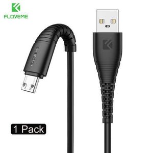Planet Gates 1 Pack Black / 0.3m FLOVEME Micro Usb Cable 5v 2.4a Charging Data Fast Charger Cable For Samsung Xiaomi Phone Charger Cabel Microusb Cord Flat Wire