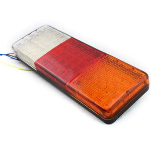 Planet Gates 1 pair 12V 75LEDS Trailer Truck lorry LED VAN Tail Light Lamp Car-Trailer Taillight Reversing Running Brake Turn rear lights