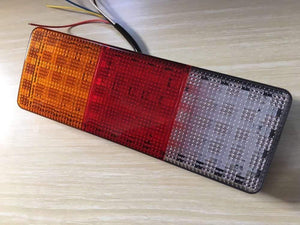 Planet Gates 1 pair 12V 75LEDS Trailer Truck lorry LED VAN Tail Light Lamp Car-Trailer Taillight Reversing Running Brake Turn rear lights