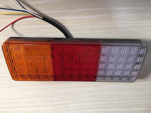 Planet Gates 1 pair 12V 75LEDS Trailer Truck lorry LED VAN Tail Light Lamp Car-Trailer Taillight Reversing Running Brake Turn rear lights