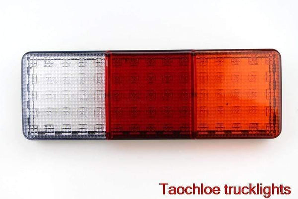 Planet Gates 1 pair 12V 75LEDS Trailer Truck lorry LED VAN Tail Light Lamp Car-Trailer Taillight Reversing Running Brake Turn rear lights