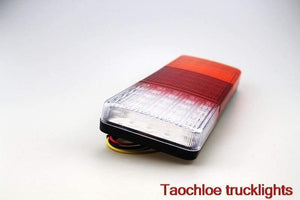 Planet Gates 1 pair 12V 75LEDS Trailer Truck lorry LED VAN Tail Light Lamp Car-Trailer Taillight Reversing Running Brake Turn rear lights